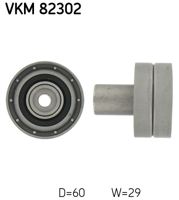 SKF Vezetőgörgő, vezérműszíj VKM82302_SKF